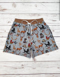 hunting-print-shorts-with-pockets