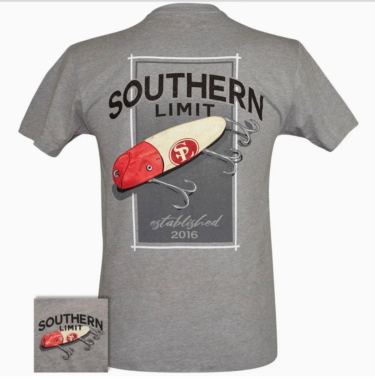 heather-grey-southern-limit-fishing-bait-shirt