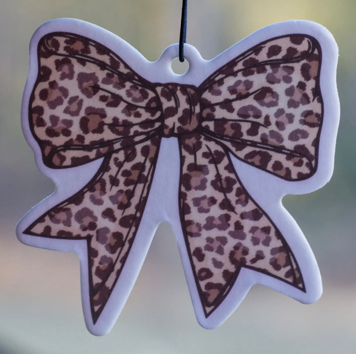cheetah-bow-hanging-air-freshener