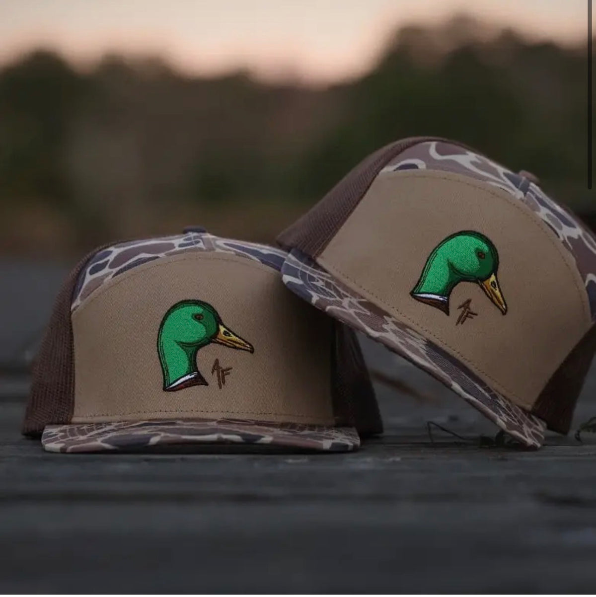 7-panel-duck-camo-mallard-duck-head-american-fletcher-hat