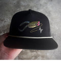 all-black-rope-frog-american-fletcher-hat