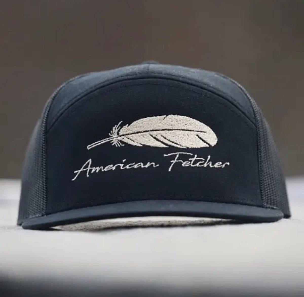 7-panel-a-ll-black-the-feather-american-fletcher-hat
