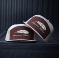 7-panel-ivory-brown-feather-american-fletcher-hat