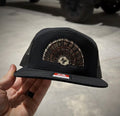 7-panel-all-black-18-feathers-american-fletcher-hat