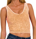 zenana-seamless-rib-tank-dark-camel