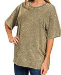 zenana-vintage-wash-oversized-tee-dark-olive