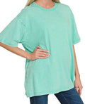 zenana-vintage-wash-oversized-tee-mint