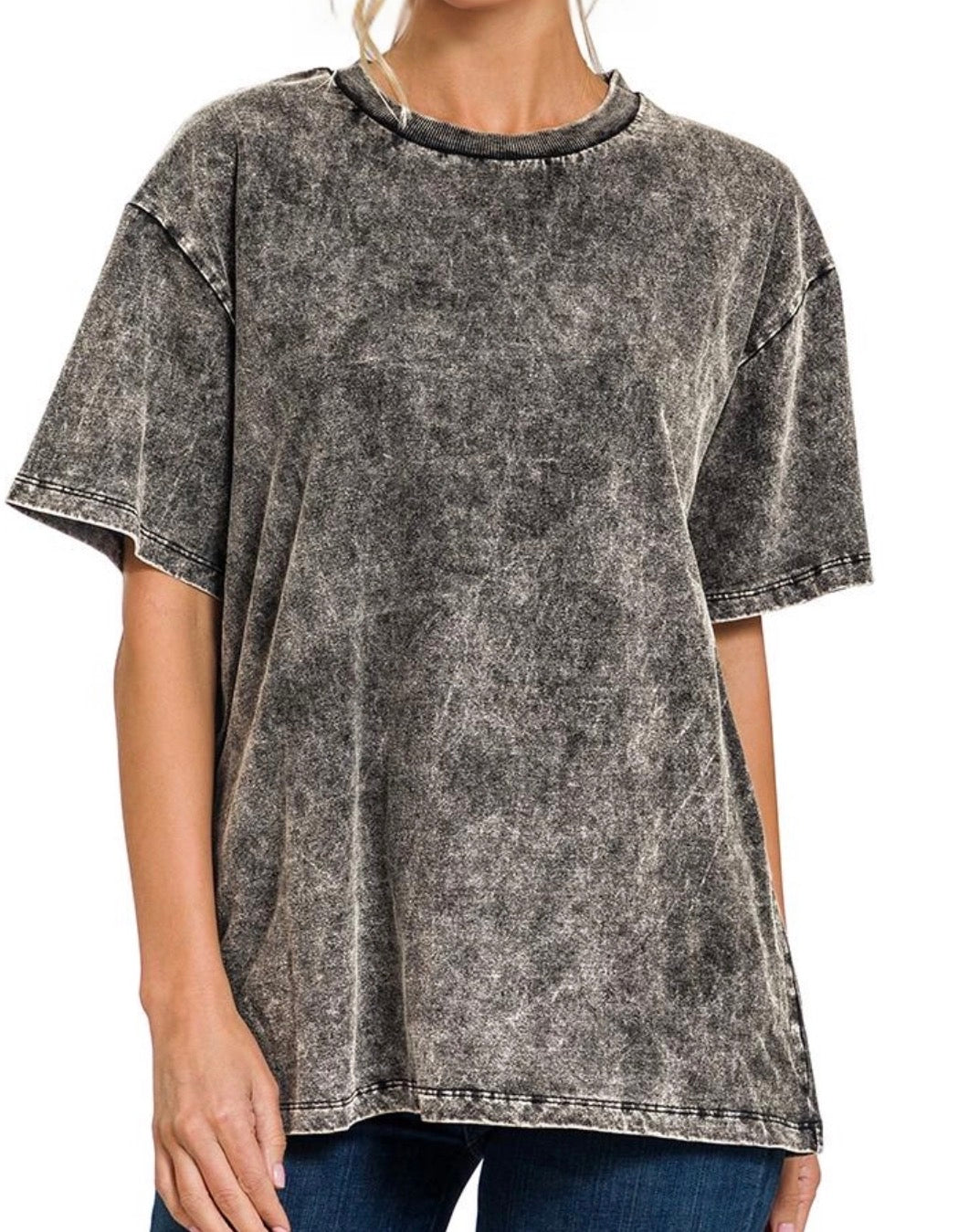 zenana-vintage-wash-oversized-tee-ash-black