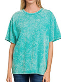 zenana-vintage-wash-oversized-tee-light-teal