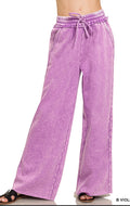 zenana-fleece-sweatpants-with-pockets-violet