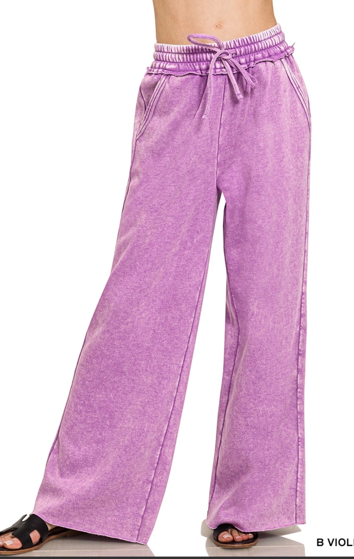 zenana-fleece-sweatpants-with-pockets-violet