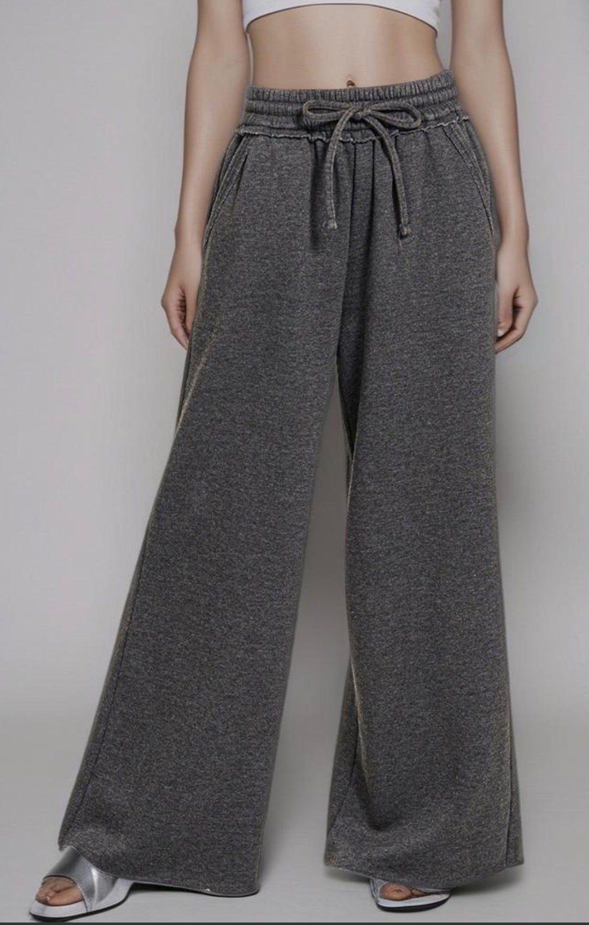 zenana-fleece-sweatpants-with-pockets-black