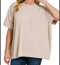 zenana-rib-oversized-front-pocket-tee-ash-mocha