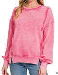 zenana-sweatshirt-red
