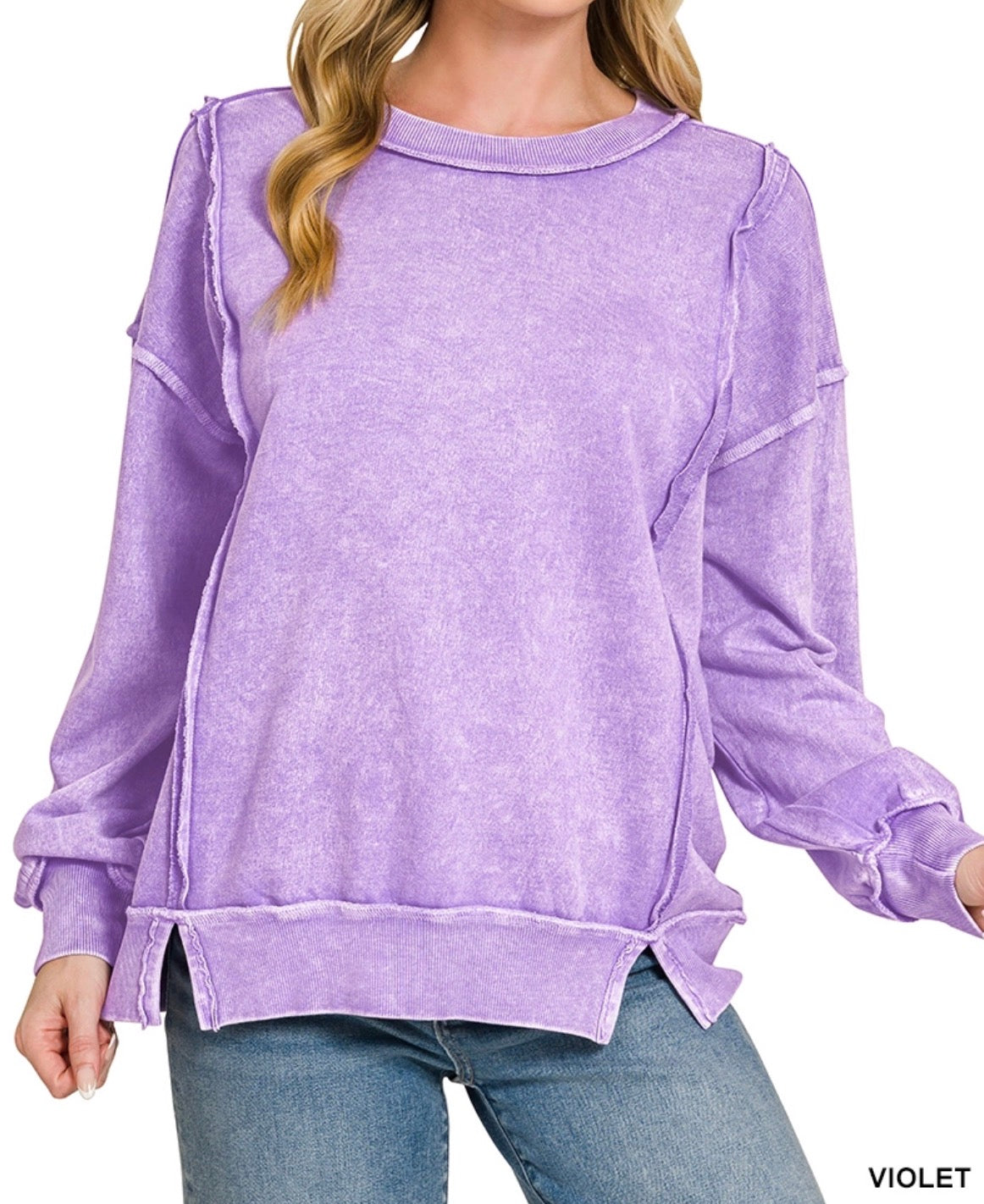 zenana-sweatshirt-violet