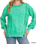 zenana-sweatshirt-kelly-green
