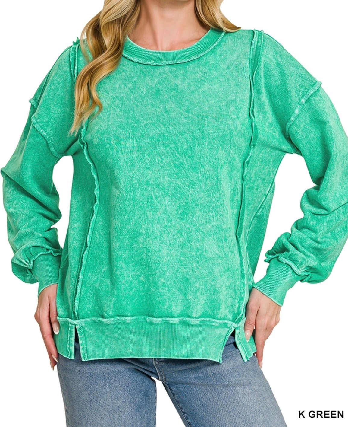 zenana-sweatshirt-kelly-green