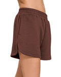 zenana-shorts-with-pockets-brown