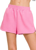 zenana-shorts-with-pockets-candy-pink