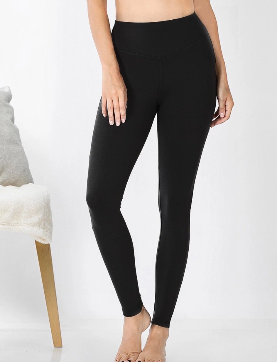 zenana-leggings-black