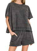 zenana-cotton-top-and-shorts-set-black