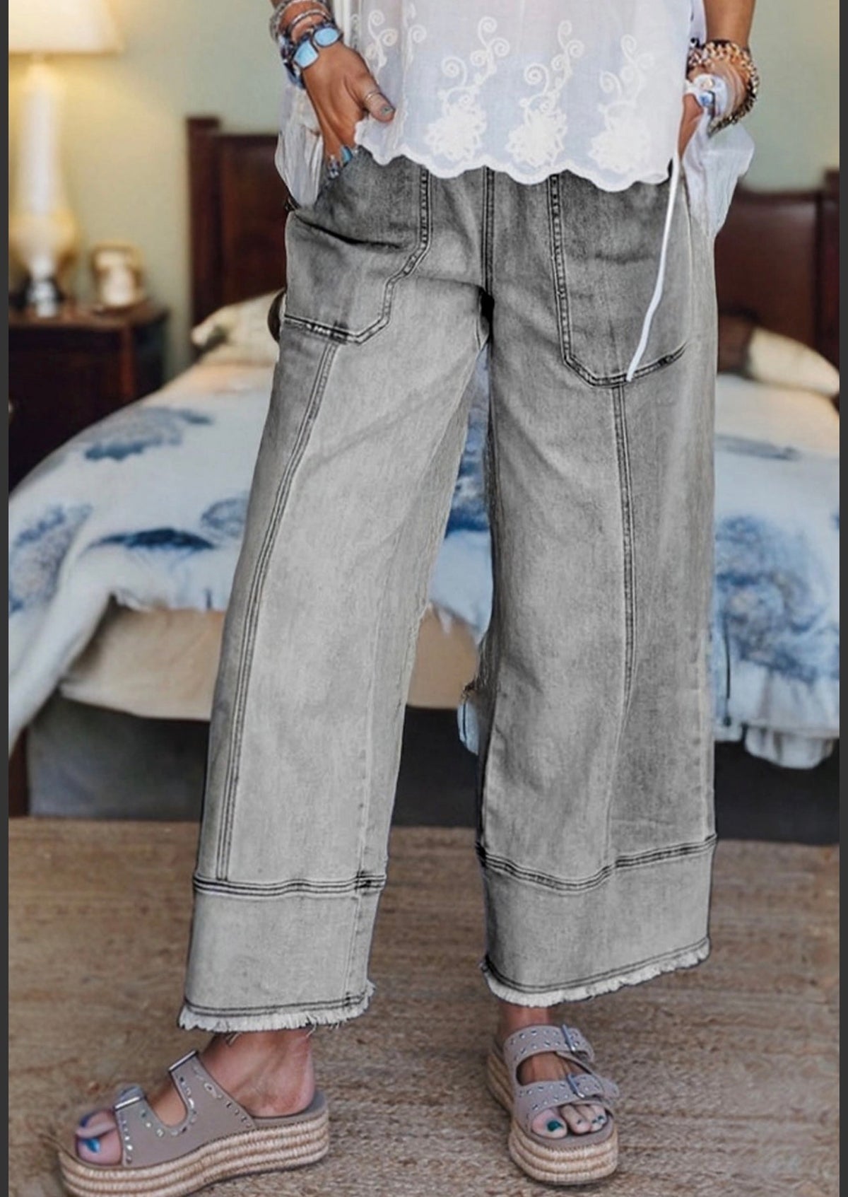 gray-seam-detail-raw-hem-pants