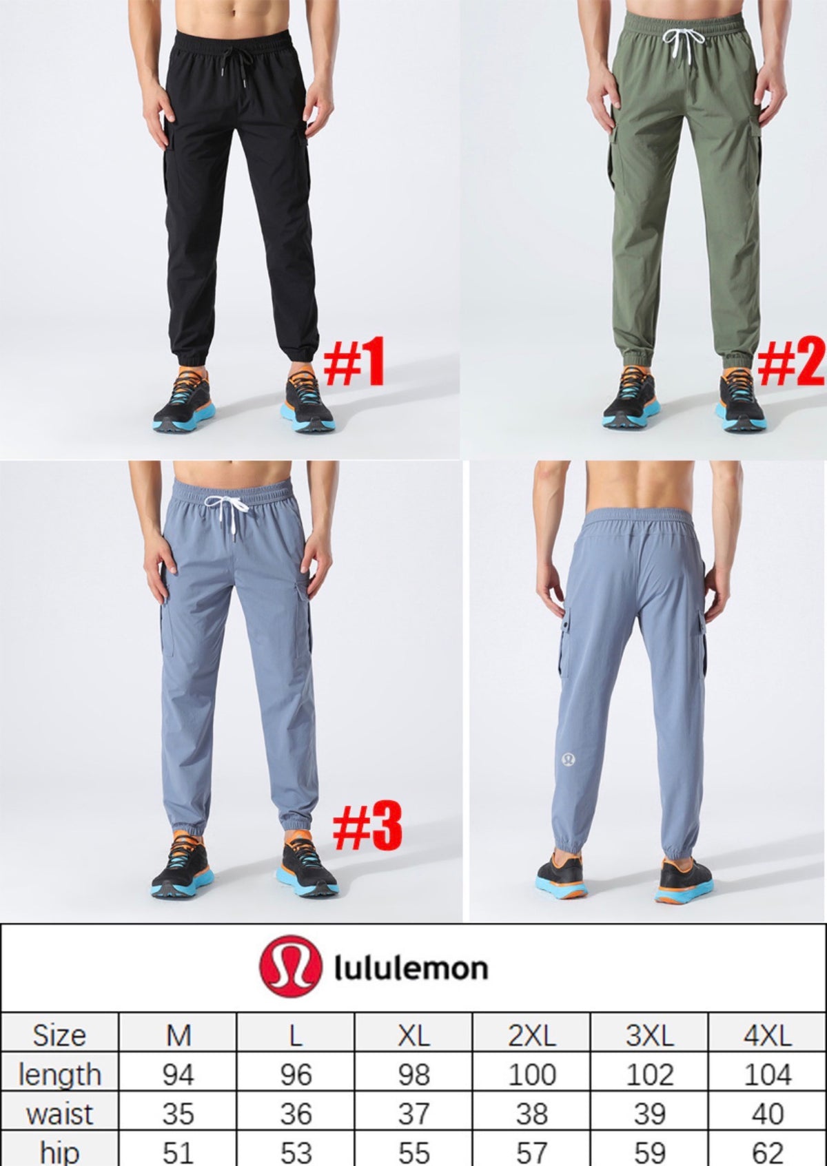 Lululemon Pants Men