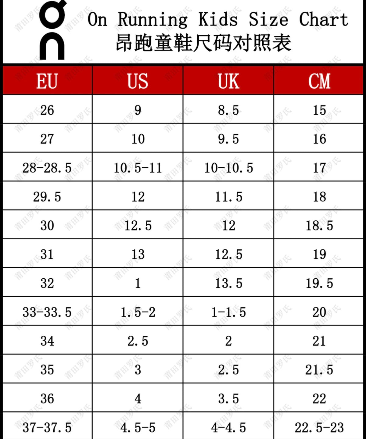 shoes-sizing-charts-for-all-designer-inspired-dupe-brands