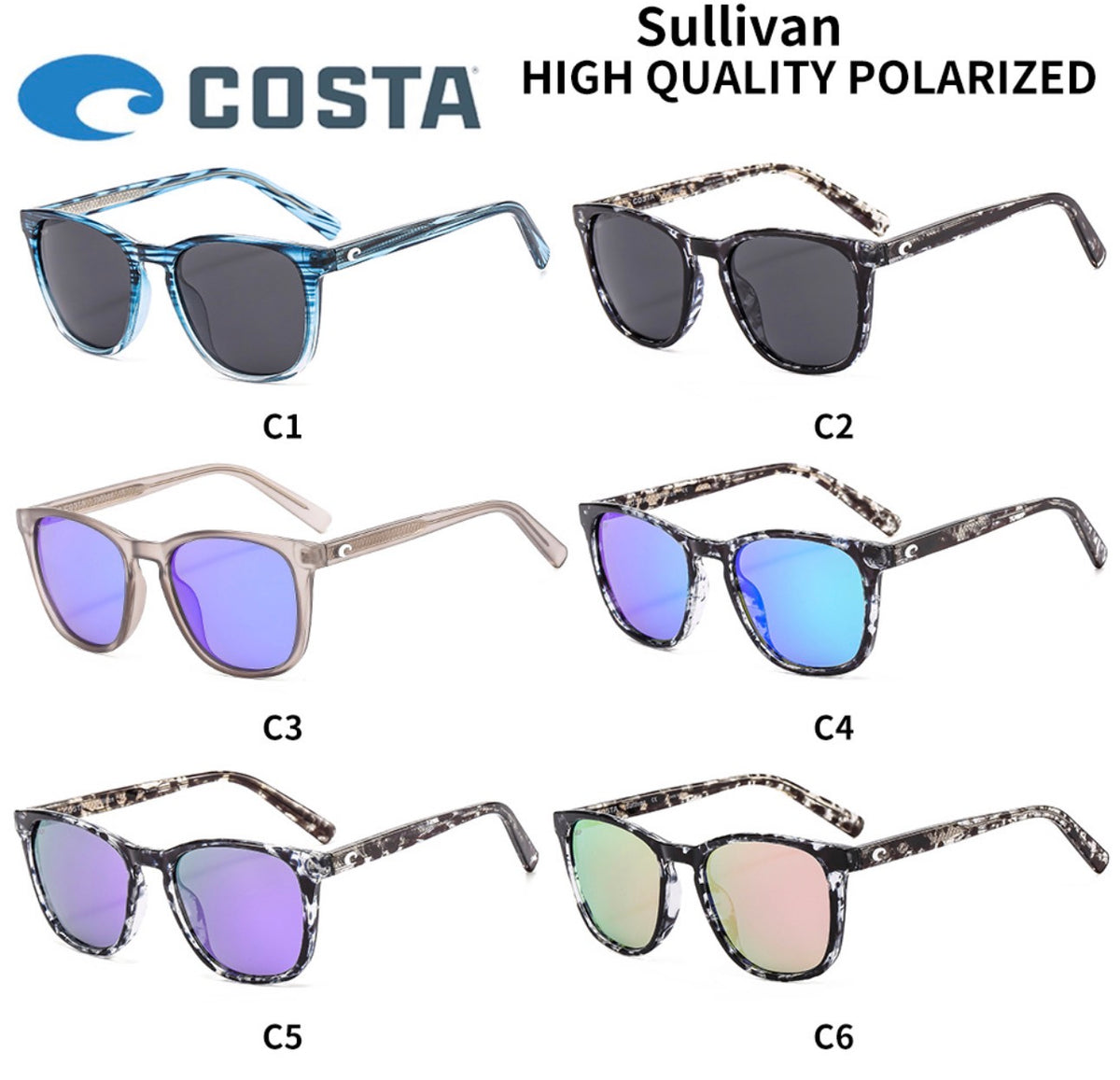 Womens Costas