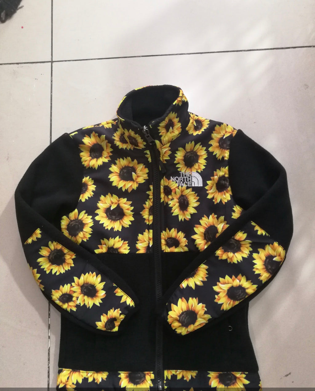 Kids Design North Face Jacket