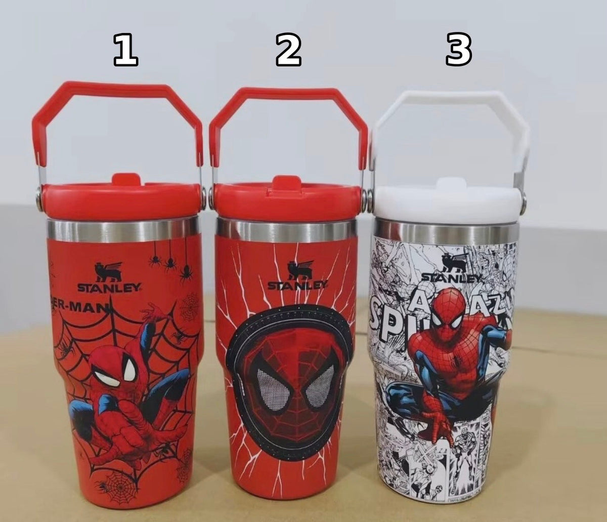 Spiderman 30oz and 20oz Stanley
