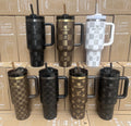40oz Stanley LV and Gucci