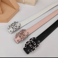 Silver Chanel Belt