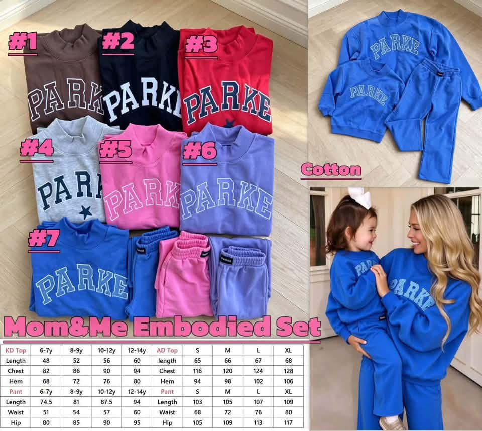 Mom and Me Parke Sets