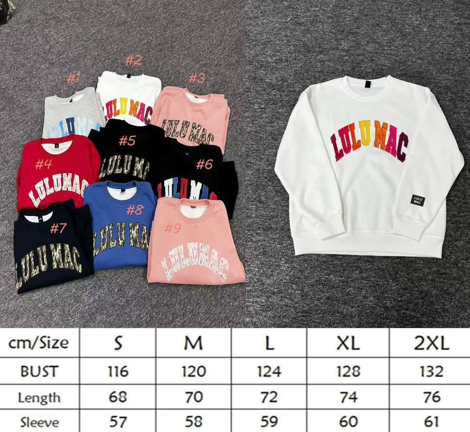 Lulu Mac Sweat Shirts
