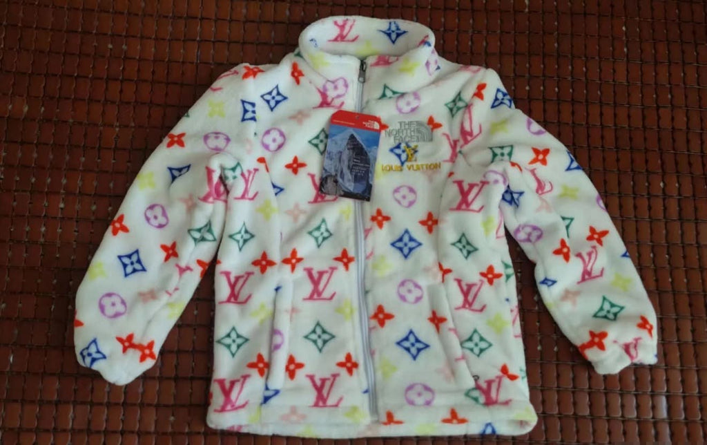 Kids Design North Face Jacket
