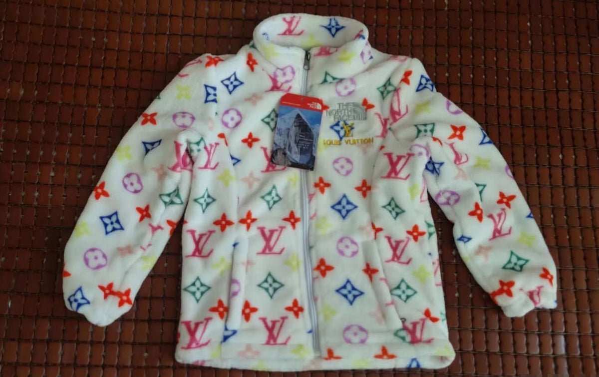 Kids Design North Face Jacket