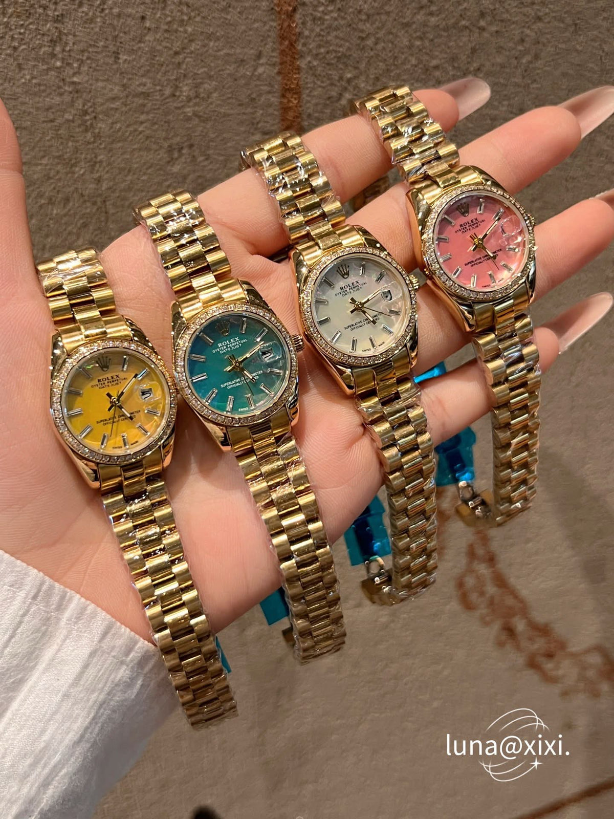 Rolex with Box