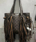 LV Fringe Purse