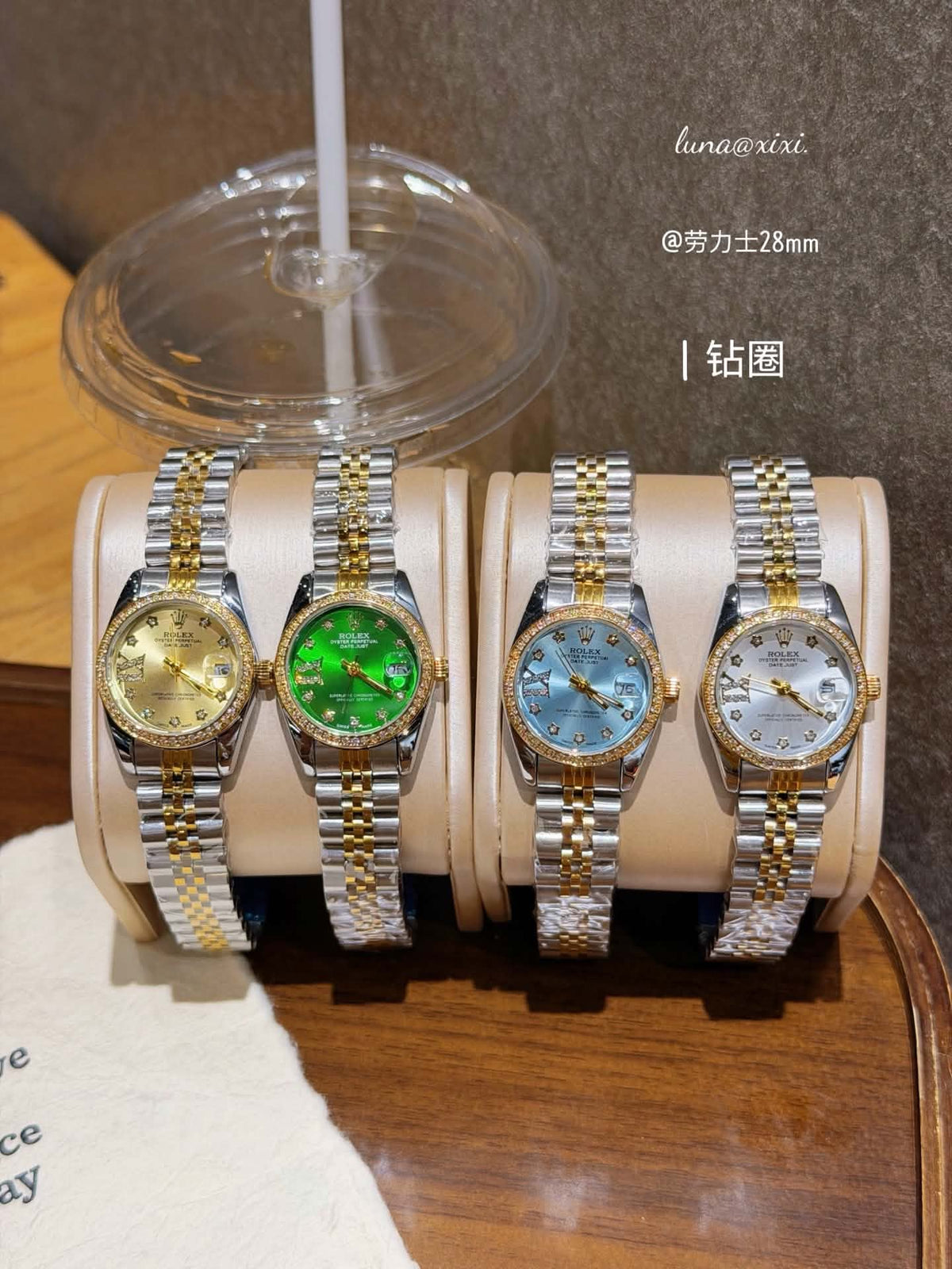 Rolex with box
