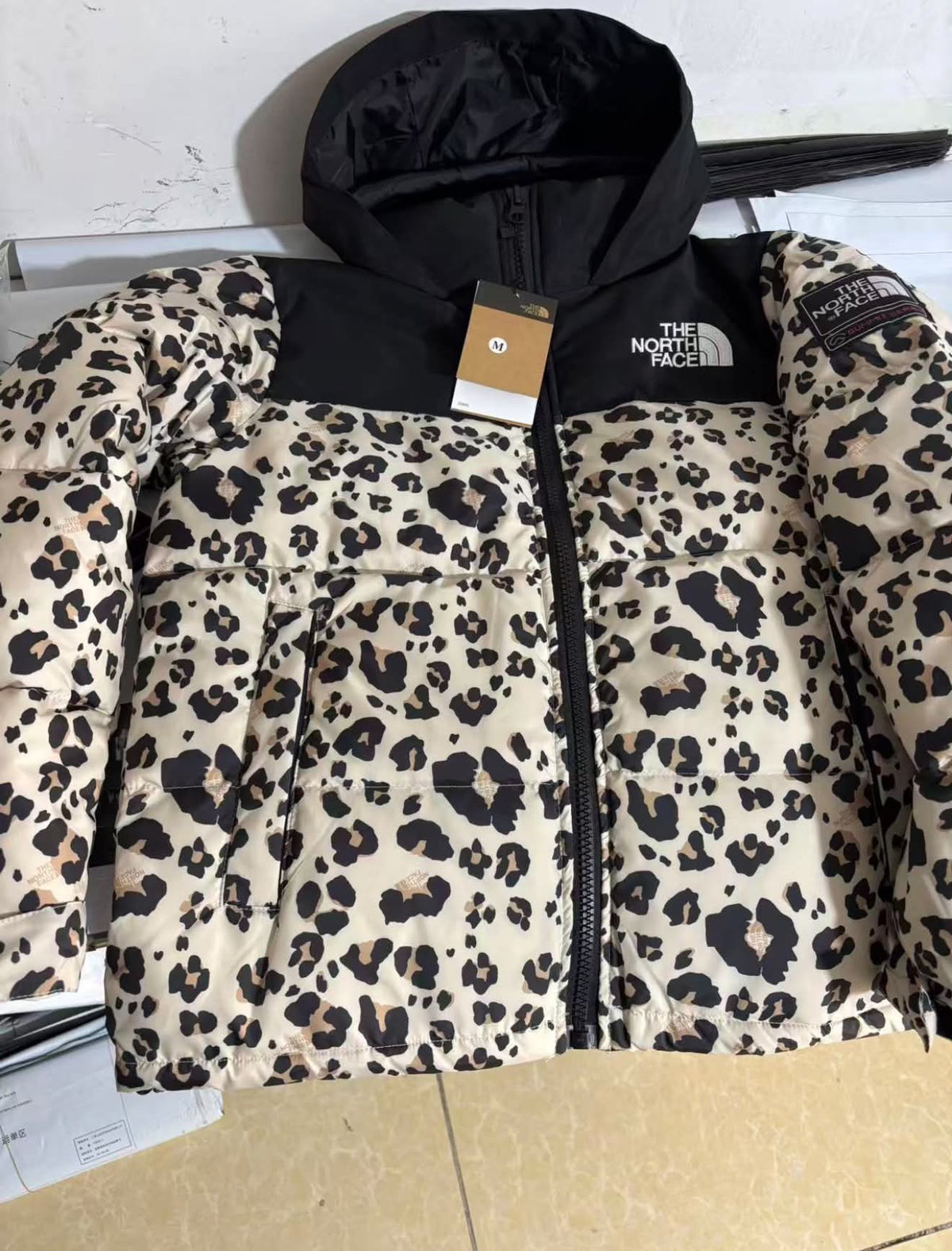 Women's North Face Puffer Jacket