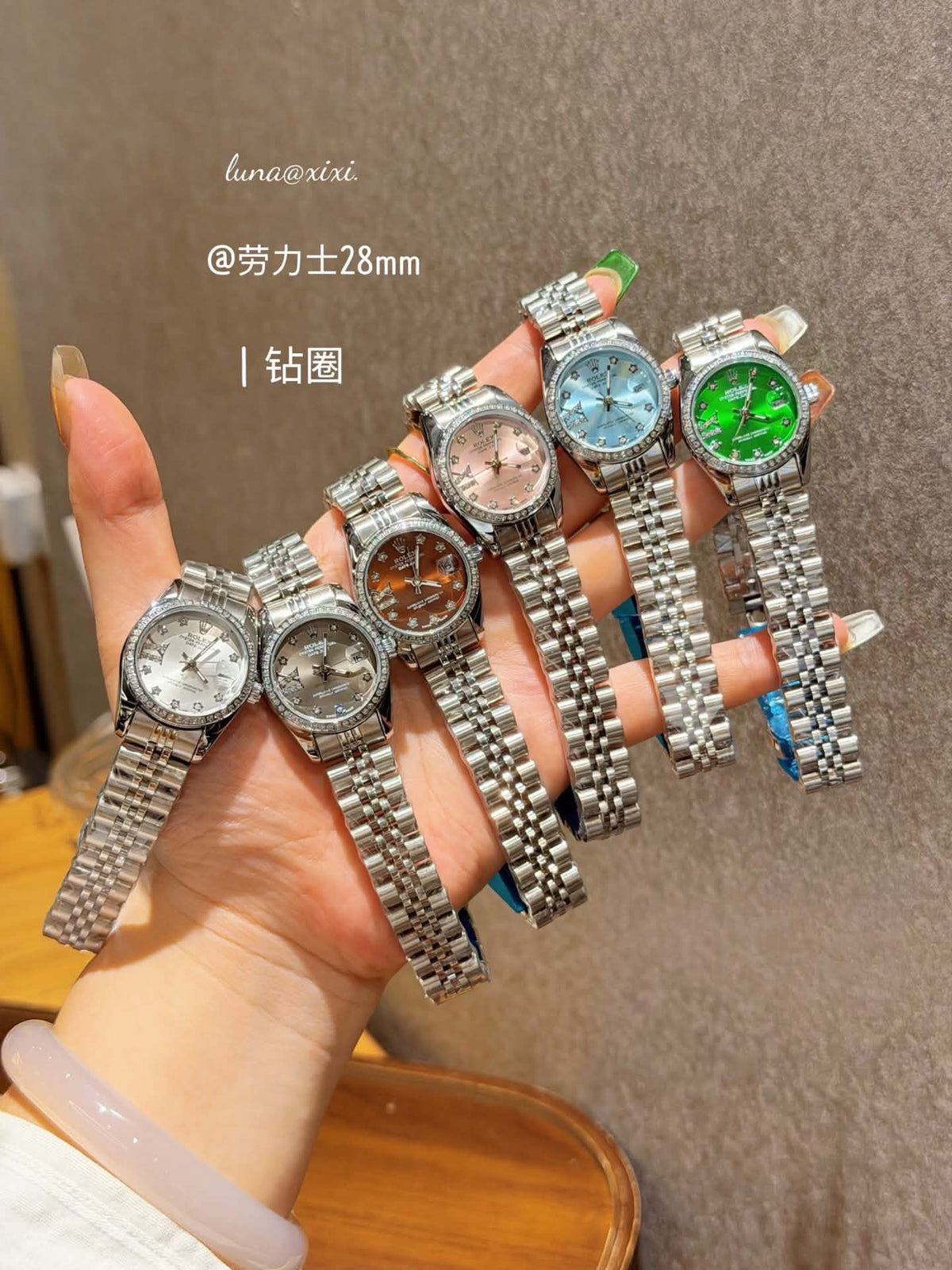 rolex with box