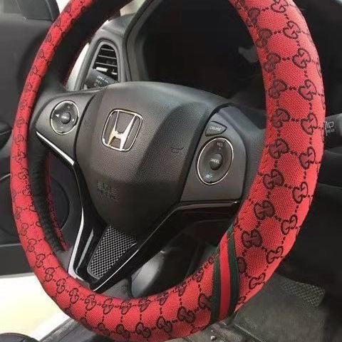 Gucci Steering Wheel Cover