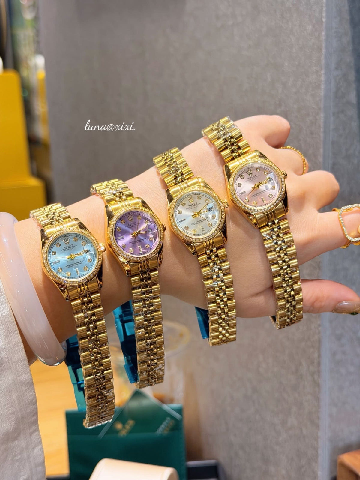 Rolex with box